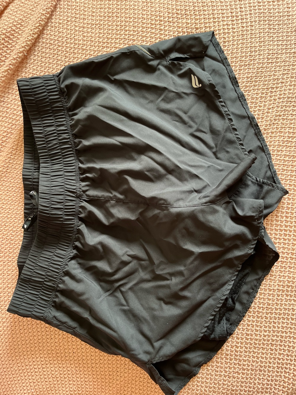 Black Athletic Shorts